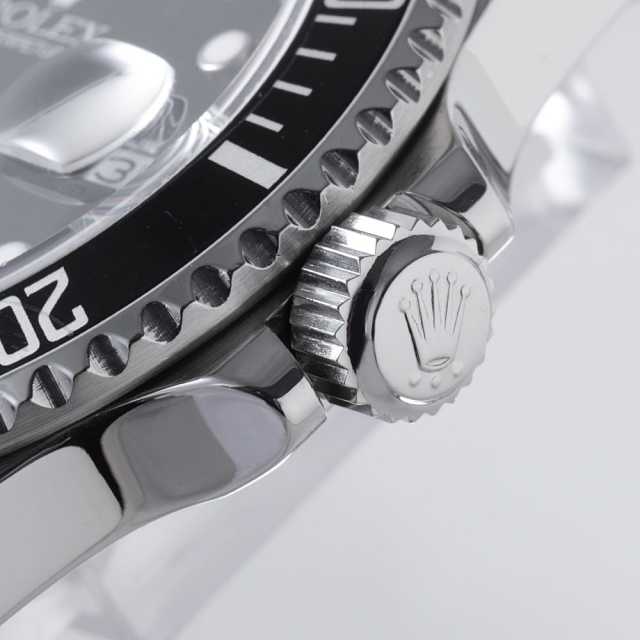 168000 ブラック ROLEX（ロレックス）サブマリーナ デイト トリプル