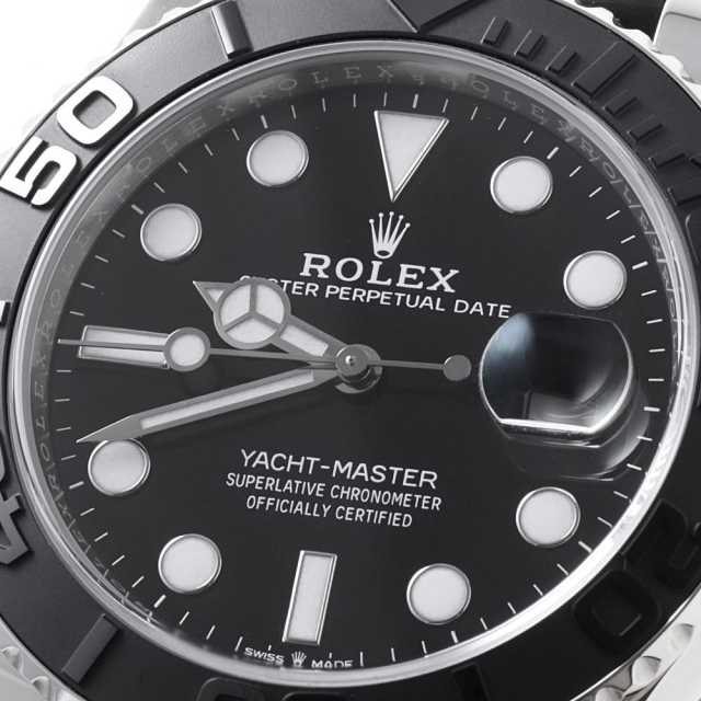 226659 ブラック ROLEX（ロレックス）ヨットマスター42 中古