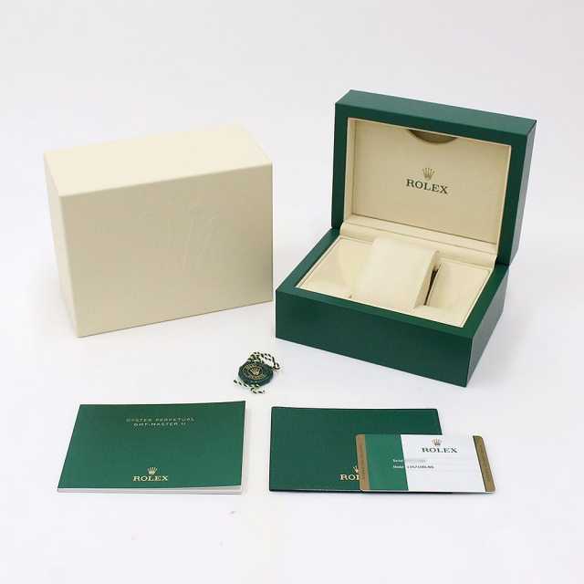 ロレックス GMTマスター 116710BLNR メンズ 中古