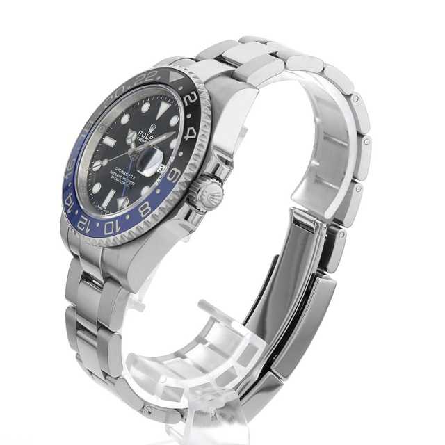 ロレックス GMTマスター 116710BLNR メンズ 中古