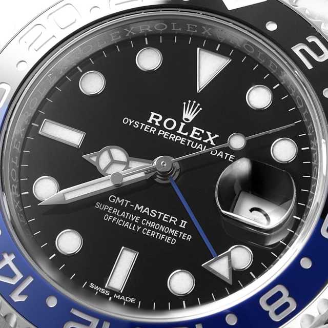 ロレックス GMTマスター 116710BLNR メンズ 中古