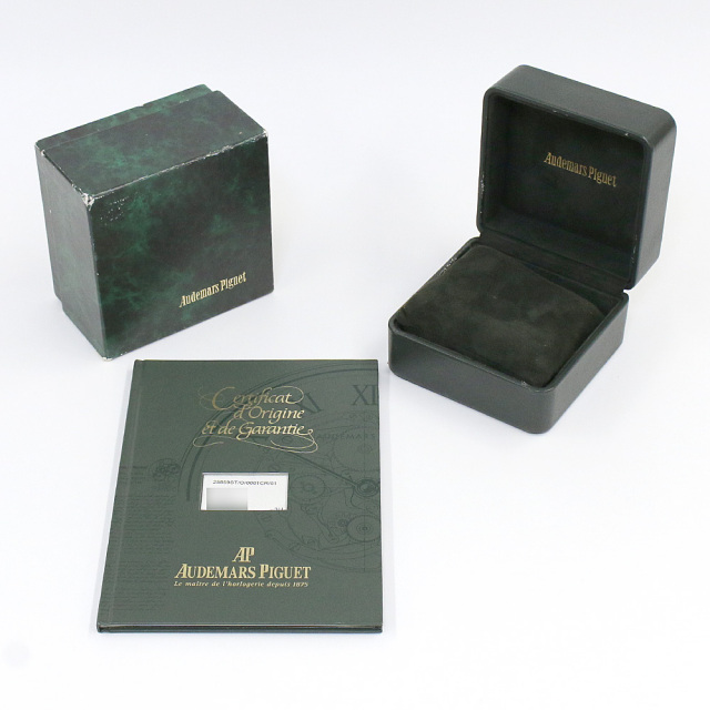 オーデマピゲ ジュールオーデマ 25859ST.O.0001CR.01 メンズ 中古