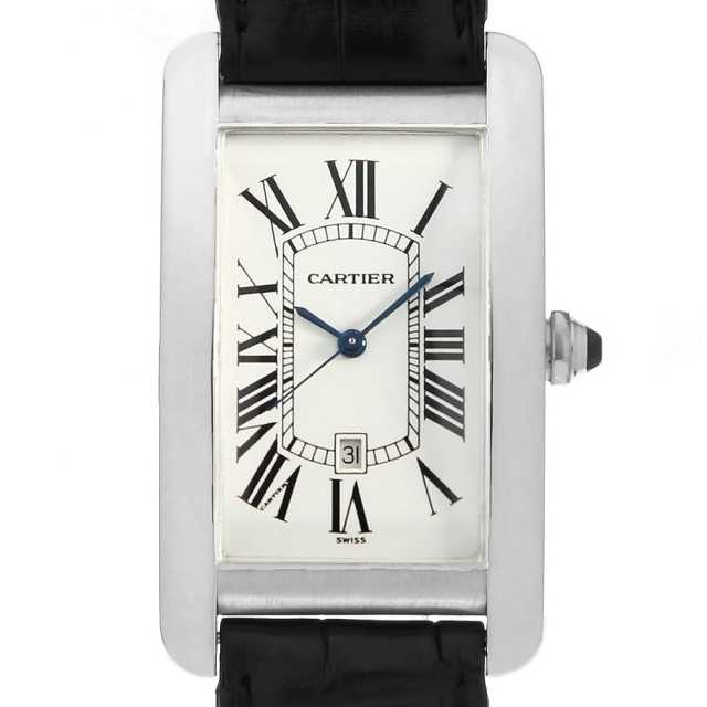カルティエ タンクアメリカン W2603256 メンズ 中古