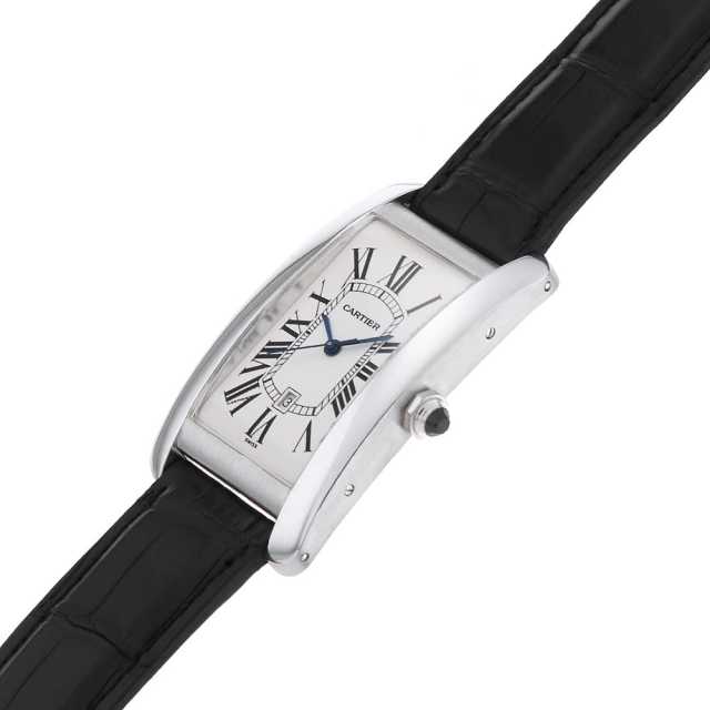 Cartier Tank American W2603256 Men's Used