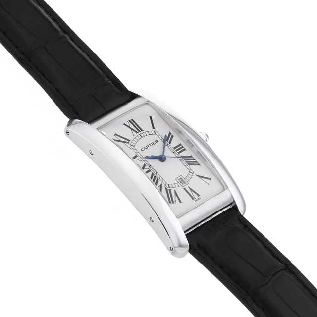 Cartier Tank American W2603256 Men's Used