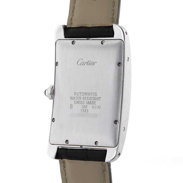 W2603256 シルバー Cartier（カルティエ）タンクアメリカン LM 中古