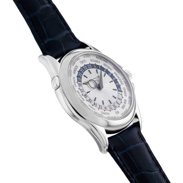 5130G-001 シルバー PATEK PHILIPPE（パテックフィリップ）ワールド