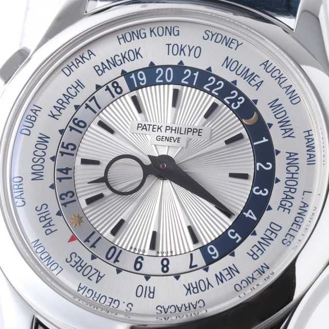 5130G-001 シルバー PATEK PHILIPPE（パテックフィリップ）ワールド