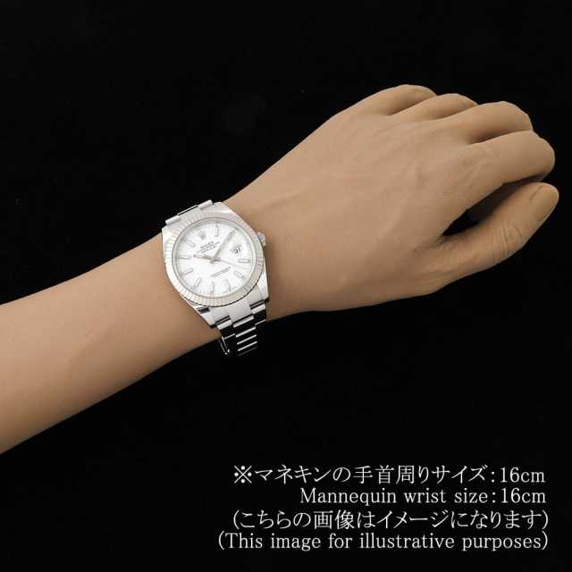 ロレックス デイトジャスト 126334 メンズ 中古