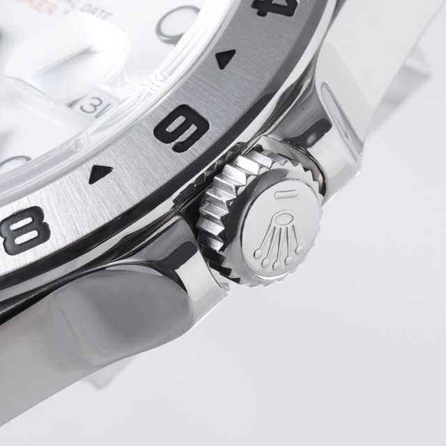 216570 ホワイト ROLEX（ロレックス）エクスプローラーII 中古 | 東京