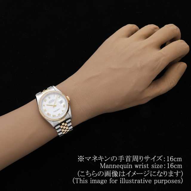ロレックス デイトジャスト 16233 メンズ 中古