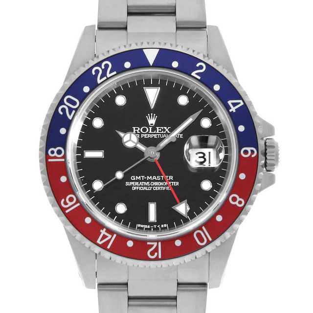 ロレックス GMTマスター 16700 メンズ 中古