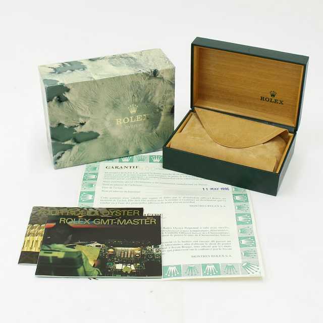 16700 ブラック ROLEX（ロレックス）GMTマスター 中古 | 東京・大阪の