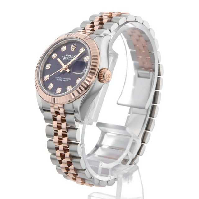 ロレックス デイトジャスト 279171G レディース 中古