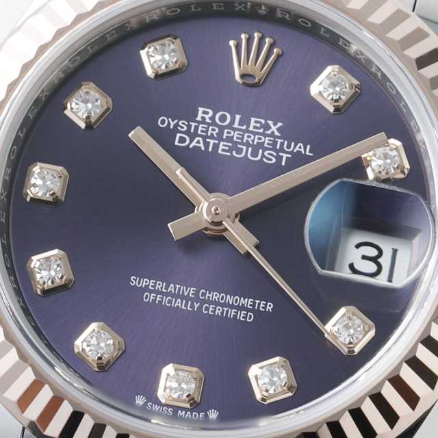 ロレックス デイトジャスト 279171G レディース 中古