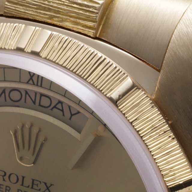18078 シャンパン ROLEX（ロレックス）デイデイト バーク 中古 | 東京