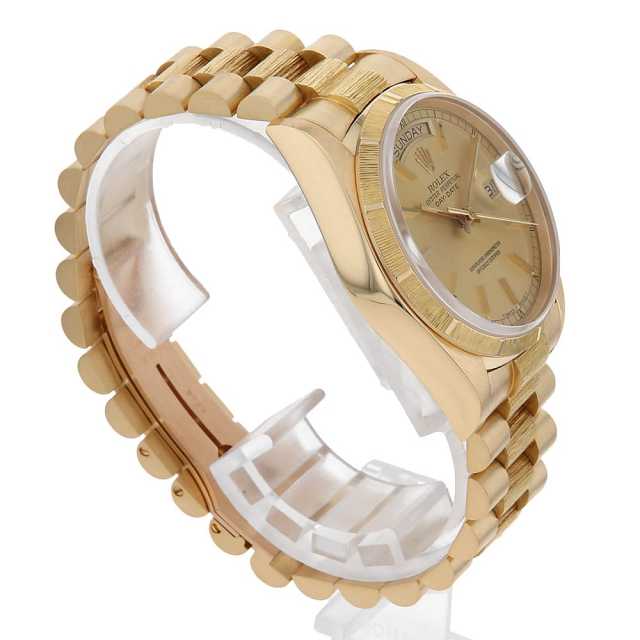18078 シャンパン ROLEX（ロレックス）デイデイト バーク 中古 | 東京