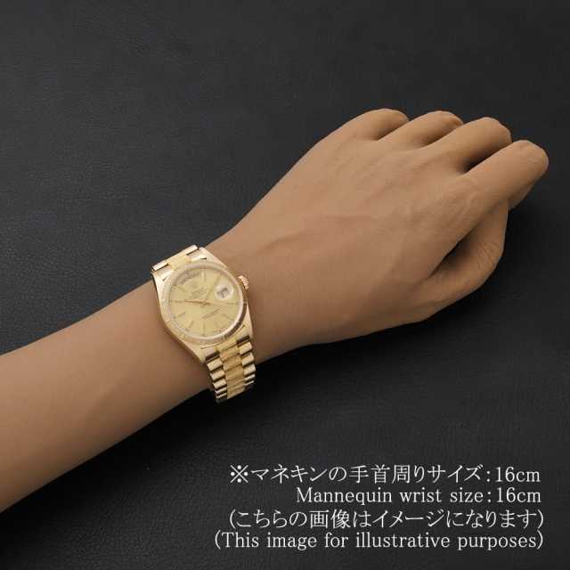 18078 シャンパン ROLEX（ロレックス）デイデイト バーク 中古 | 東京