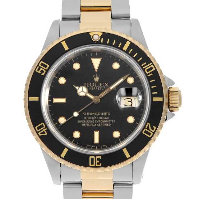 16803 ブラック ROLEX（ロレックス）サブマリーナ デイト 中古 | 東京