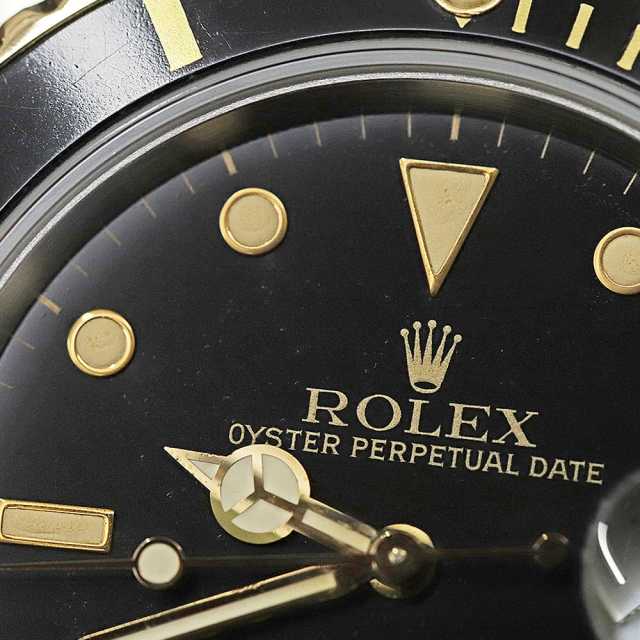 16803 ブラック ROLEX（ロレックス）サブマリーナ デイト 中古 | 東京