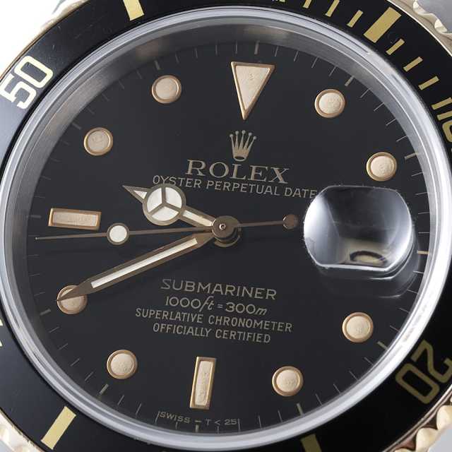 をい出品 16803 ブラック ROLEX（ロレックス）サブマリーナ デイト 中古 | 東京