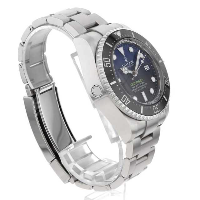 136660 ブルー ROLEX（ロレックス）ディープシー D-BLUE SEA-DWELLER