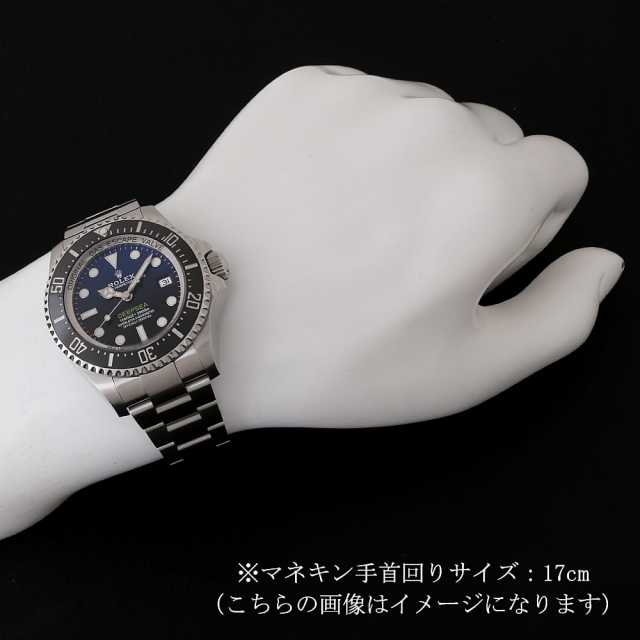 136660 ブルー ROLEX（ロレックス）ディープシー D-BLUE SEA-DWELLER