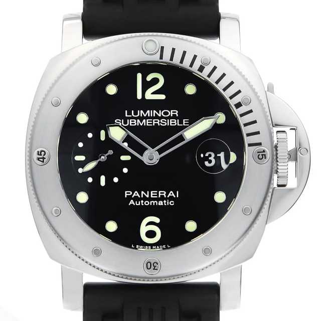 PAM01024 ブラック PANERAI（パネライ）ルミノールサブマーシブル 中古