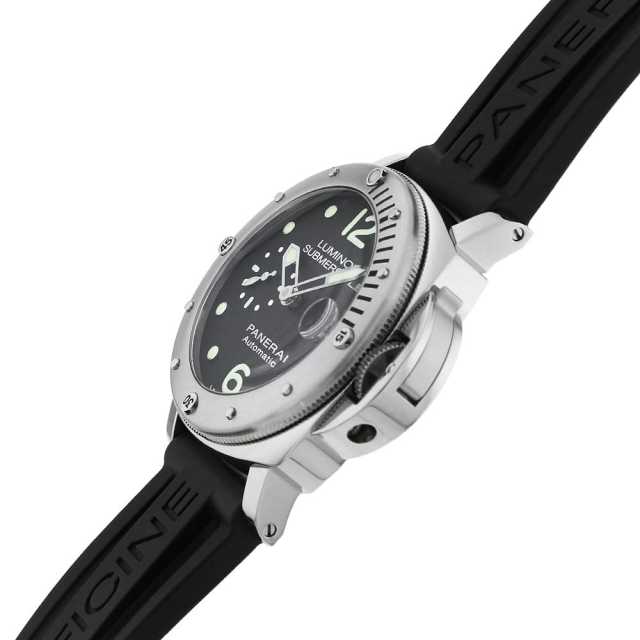 PAM01024 ブラック PANERAI（パネライ）ルミノールサブマーシブル 中古