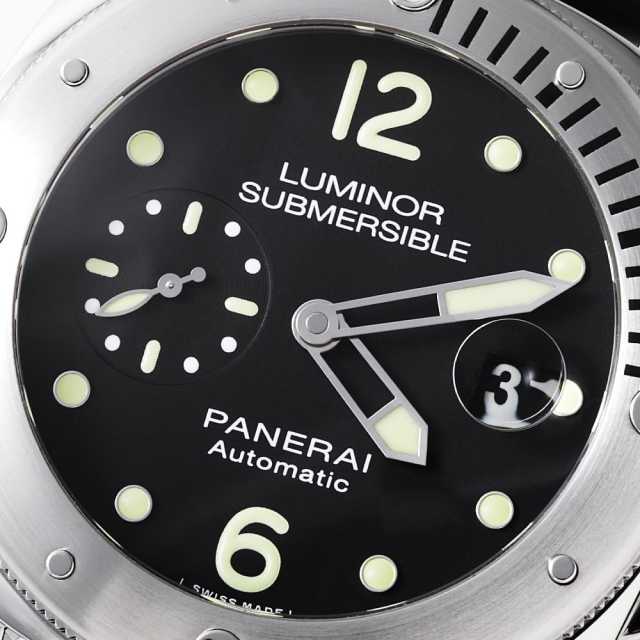 PAM01024 ブラック PANERAI（パネライ）ルミノールサブマーシブル 中古
