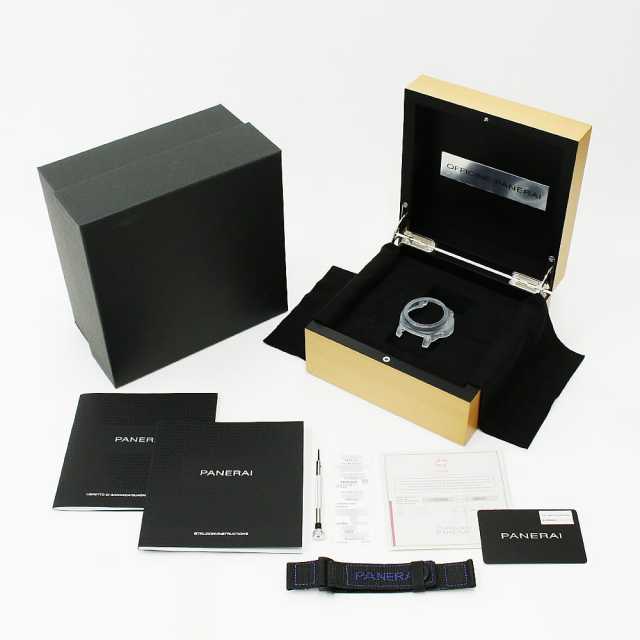 パネライ ルミノールサブマーシブル PAM01024 メンズ 中古