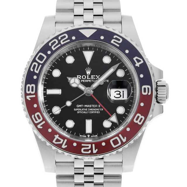 ロレックス GMTマスター 126710BLRO メンズ 中古