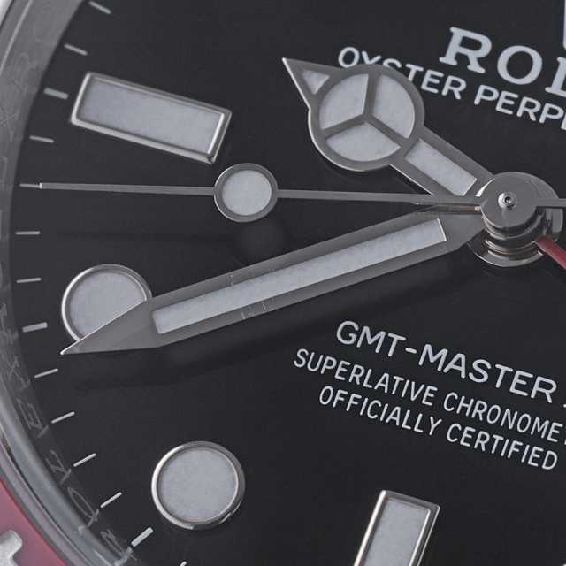 126710BLRO ブラック ROLEX（ロレックス）GMTマスターII 中古 | 東京