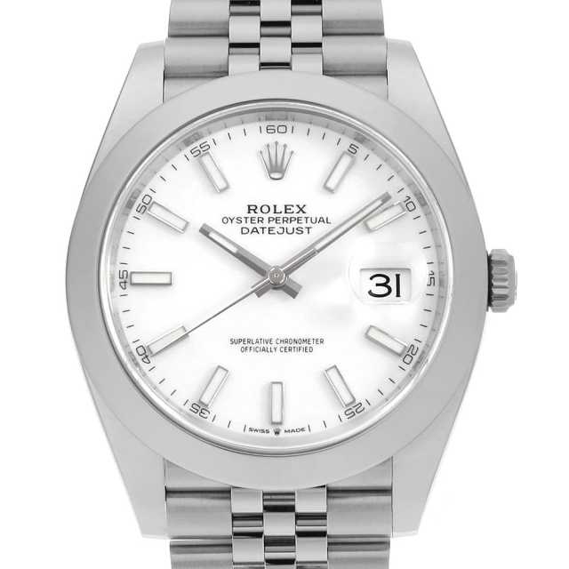 ロレックス デイトジャスト 126300 メンズ 中古