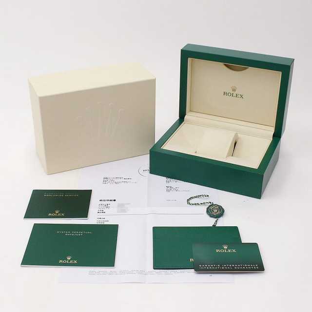 ロレックス デイトジャスト 126300 メンズ 中古