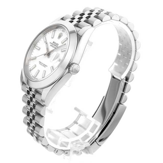 ロレックス デイトジャスト 126300 メンズ 中古