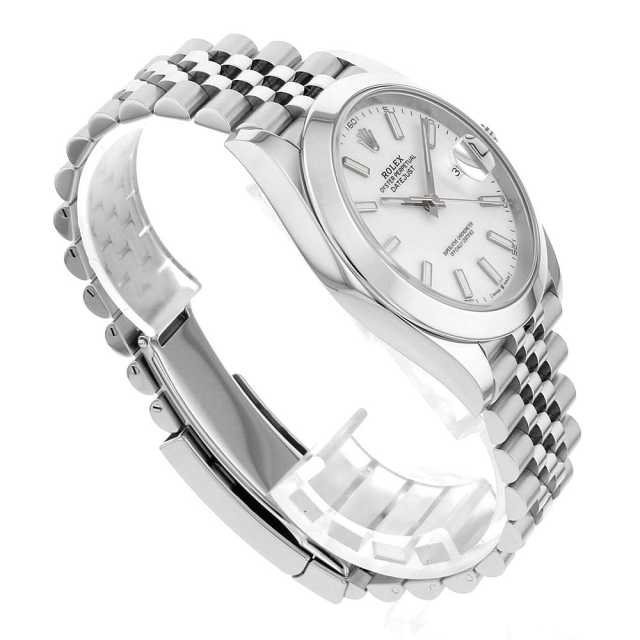 ロレックス デイトジャスト 126300 メンズ 中古