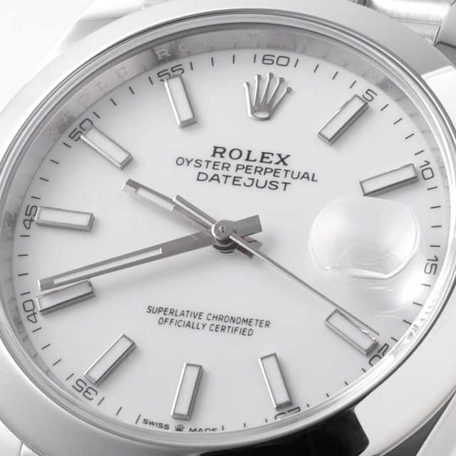 ロレックス デイトジャスト 126300 メンズ 中古