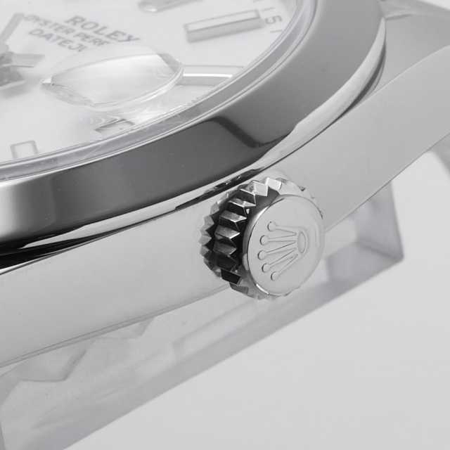 ロレックス デイトジャスト 126300 メンズ 中古