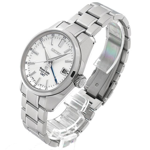 グランドセイコー GMT メカニカル ハイビート マスターショップ限定 SBGJ011 中古 メンズ