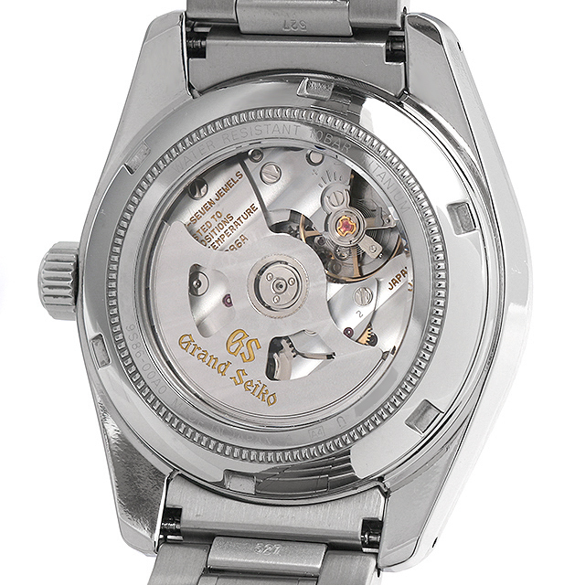 グランドセイコー GMT メカニカル ハイビート マスターショップ限定 SBGJ011 中古 メンズ