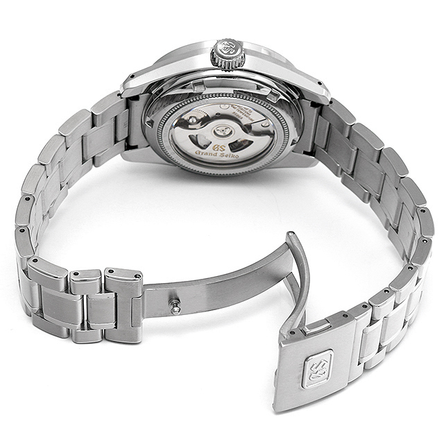 グランドセイコー GMT メカニカル ハイビート マスターショップ限定 SBGJ011 中古 メンズ