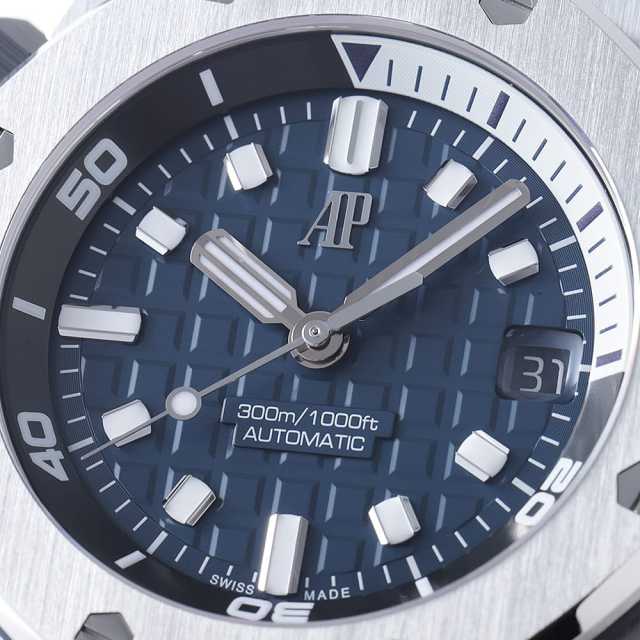 オーデマピゲ ロイヤルオーク 15720ST.OO.A027CA.01 メンズ 中古