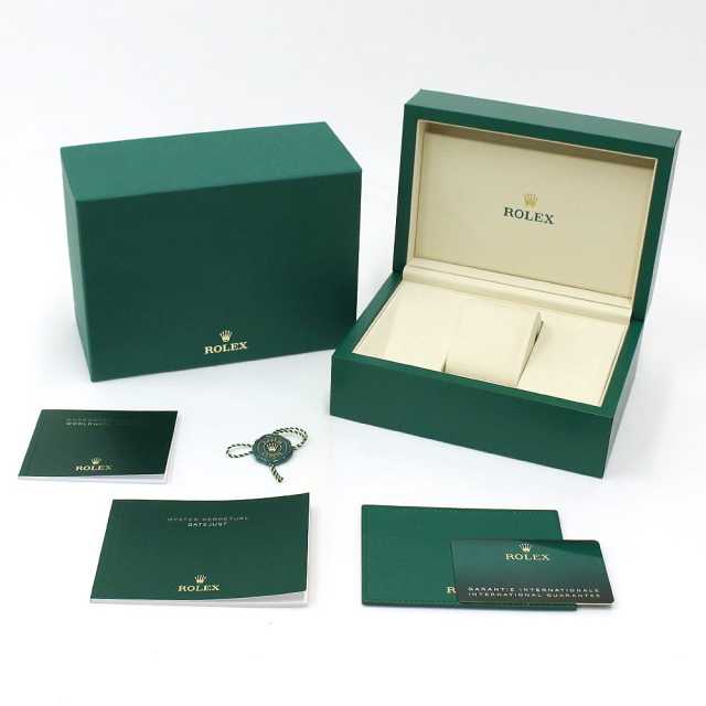 ロレックス デイトジャスト 126234 メンズ 未使用