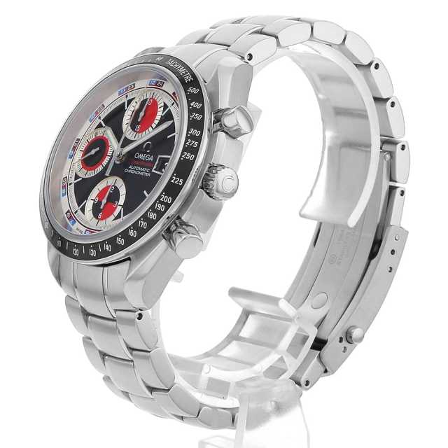 3210.52 ブラック OMEGA（オメガ）スピードマスター デイト 中古