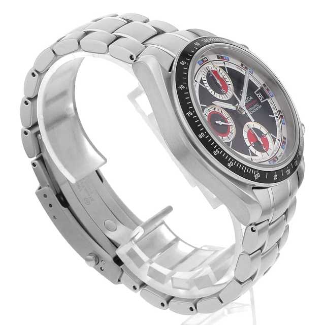 3210.52 ブラック OMEGA（オメガ）スピードマスター デイト 中古