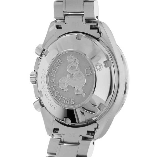 3210.52 ブラック OMEGA（オメガ）スピードマスター デイト 中古