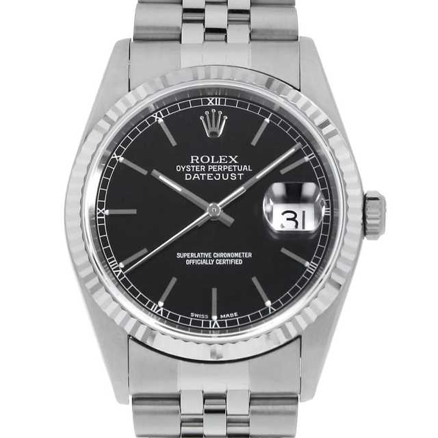 ロレックス デイトジャスト 16234 メンズ 中古