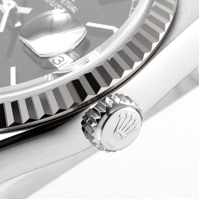 16234 ブラック ROLEX（ロレックス）デイトジャスト 中古 | 東京・大阪