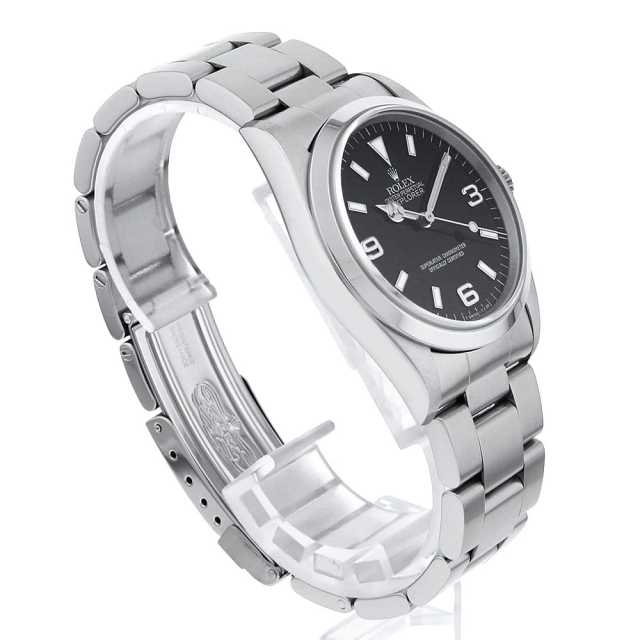 14270 ブラック ROLEX（ロレックス）エクスプローラーI 中古 | 東京